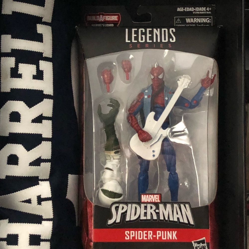 Marvel Legends Spider-Punk
